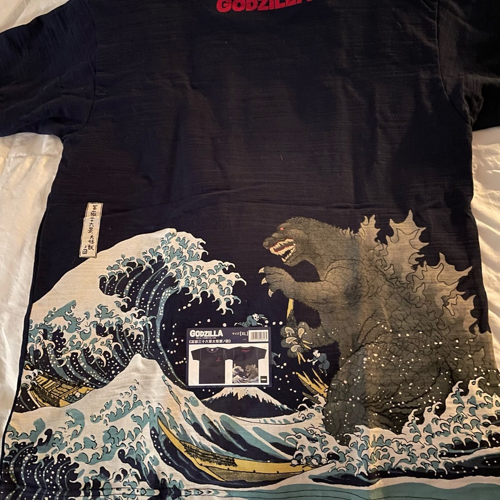 Godzilla Mens T-shirt from Japan